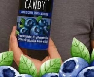 Blueberry Candy