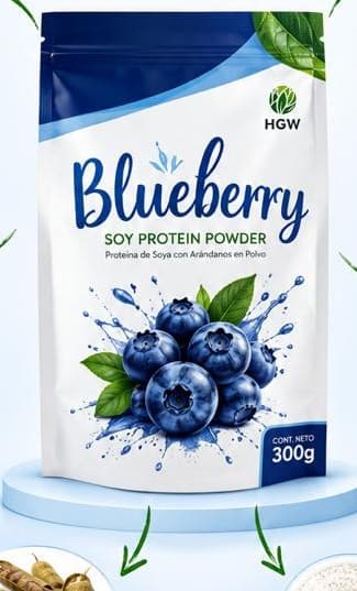 Blueberry Soy Protein Powder