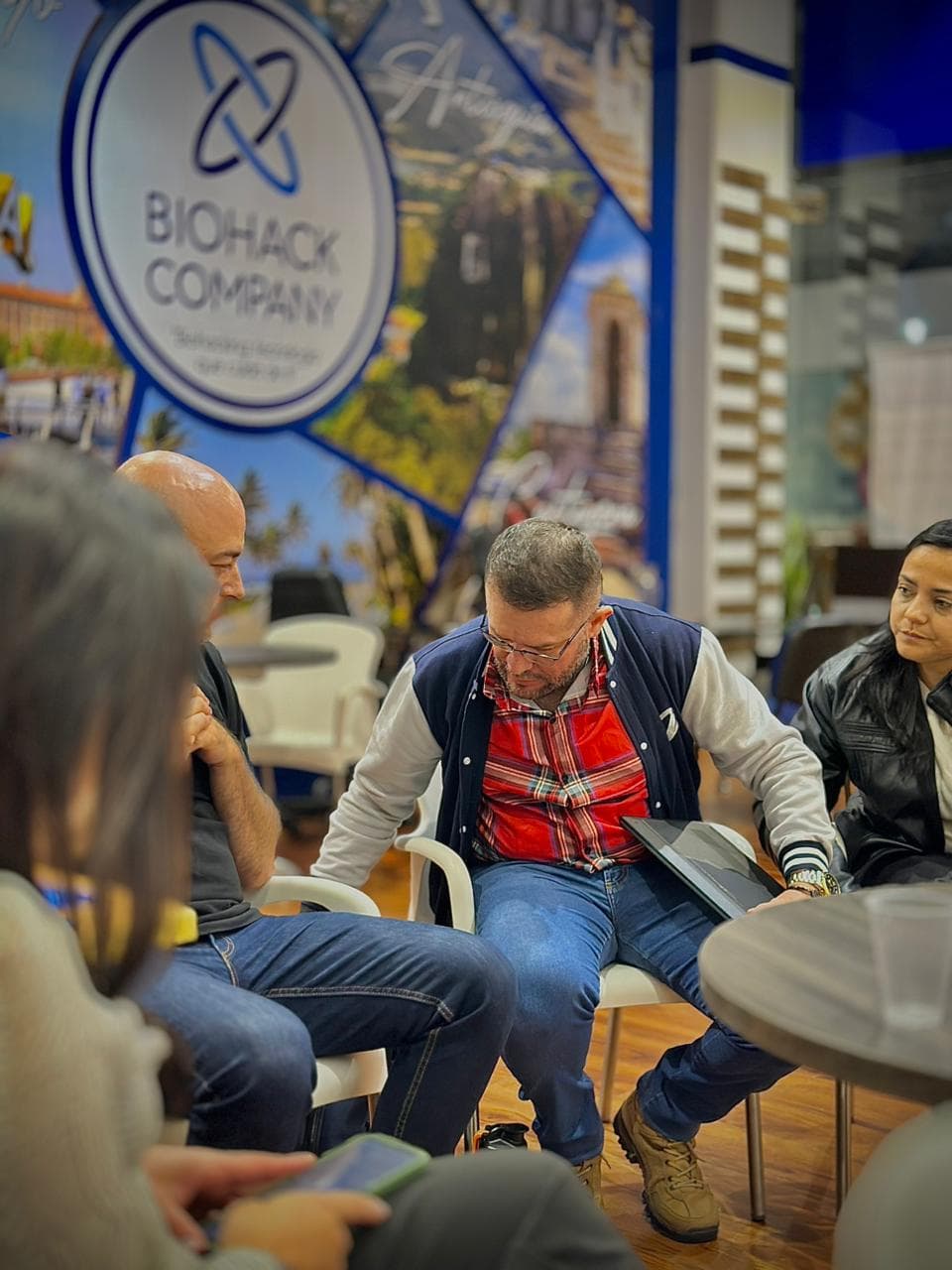 CEO de Biohack Company