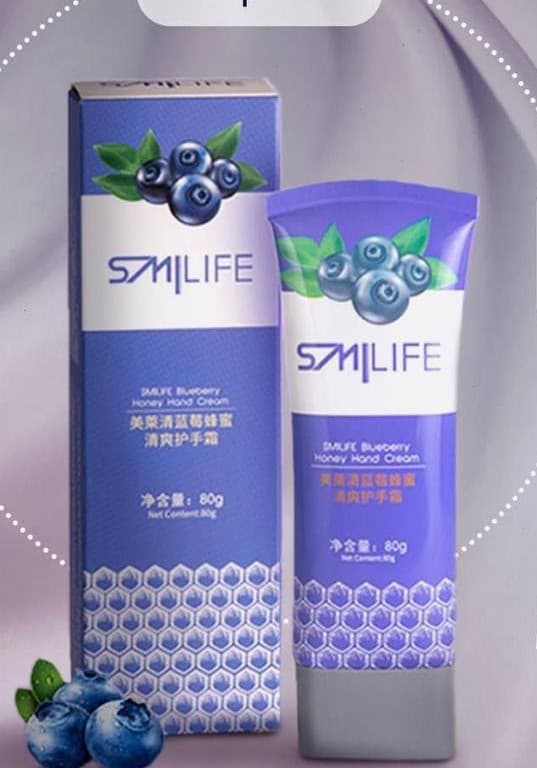 Blueberry Smilife — Crema para Manos