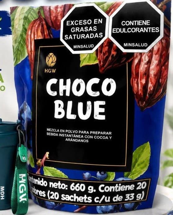 Choco Blue