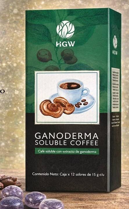 Ganoderma Soluble Coffee