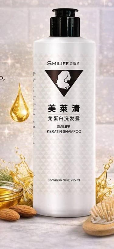 Smilife Keratin Shampoo
