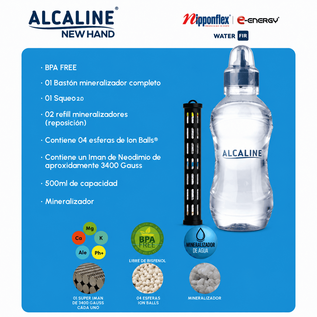 Alcaline New Hand