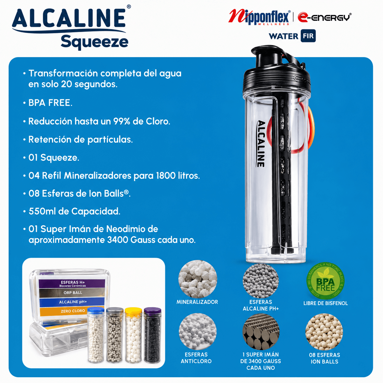 Alcaline Squeeze Max