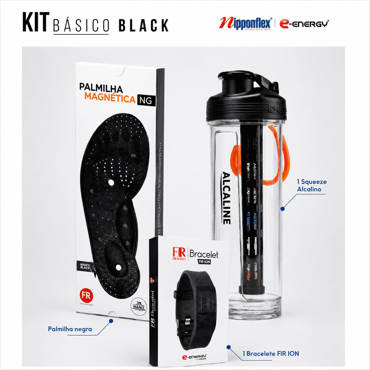 Kit Básico Black