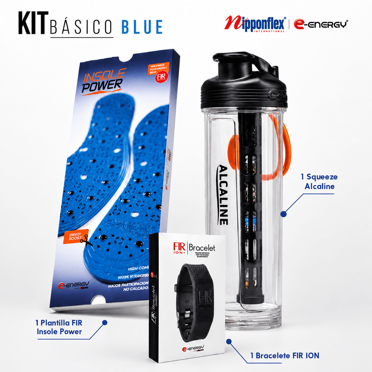 Kit Básico Blue