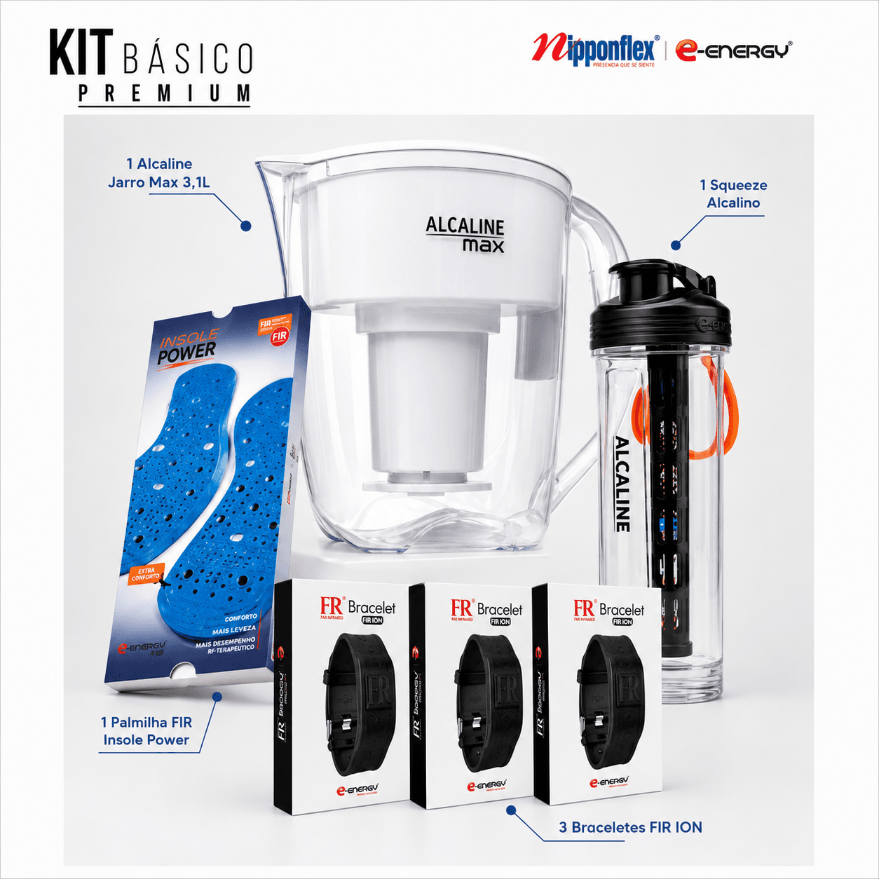 Kit Básico Premium