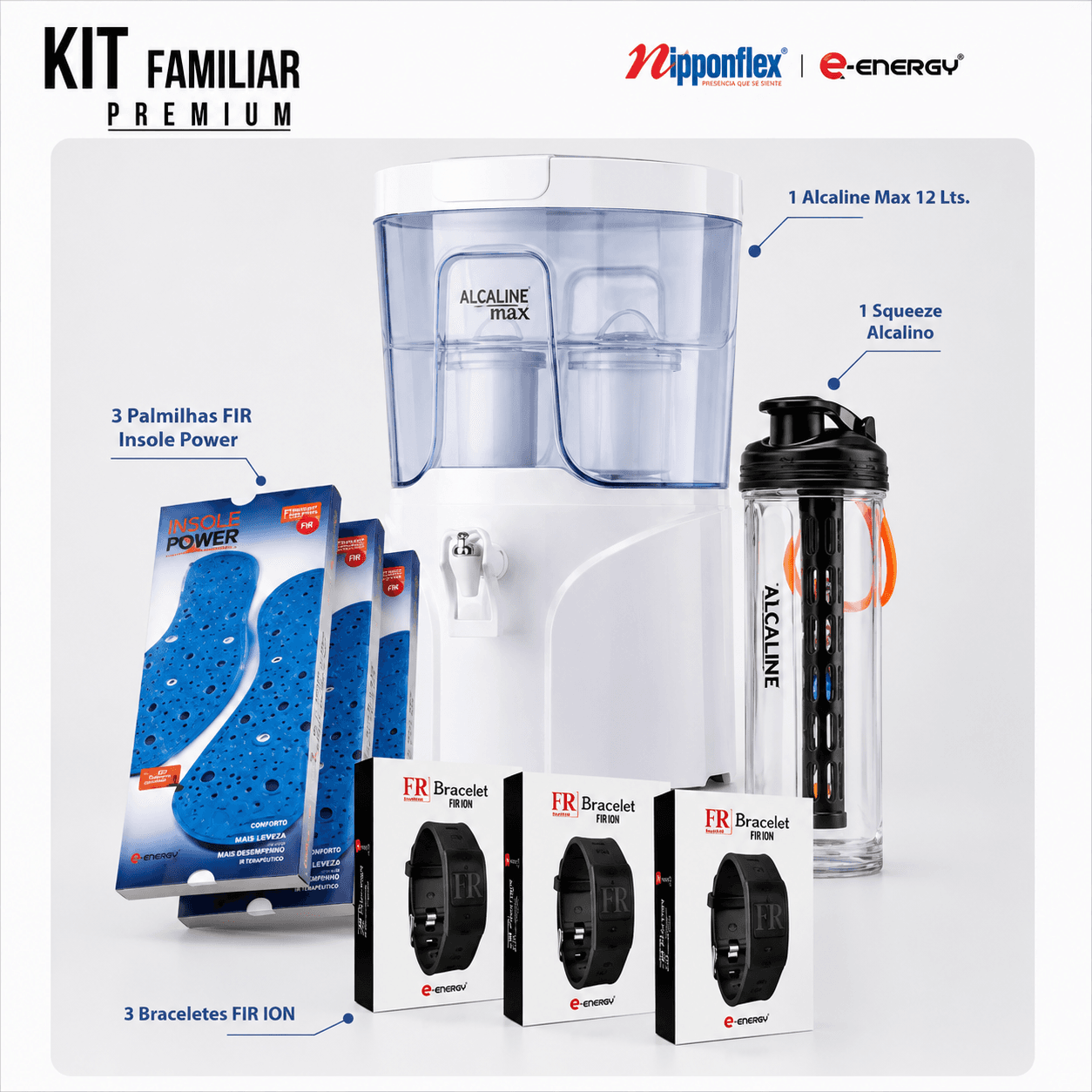 Kit Familiar Premium