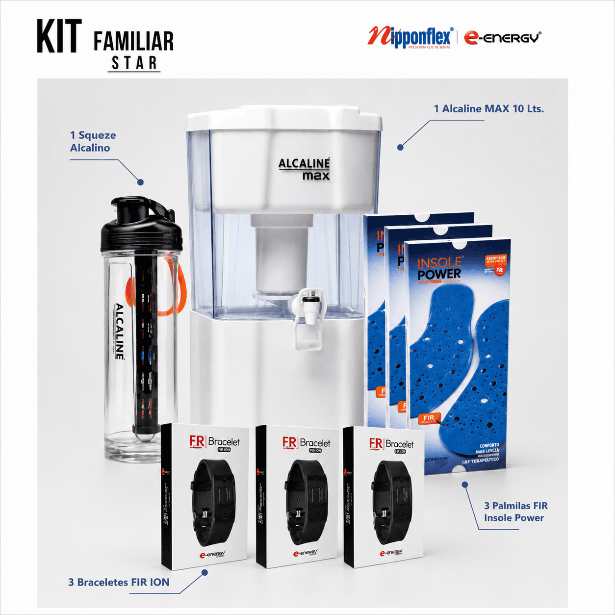 Kit Familiar Star