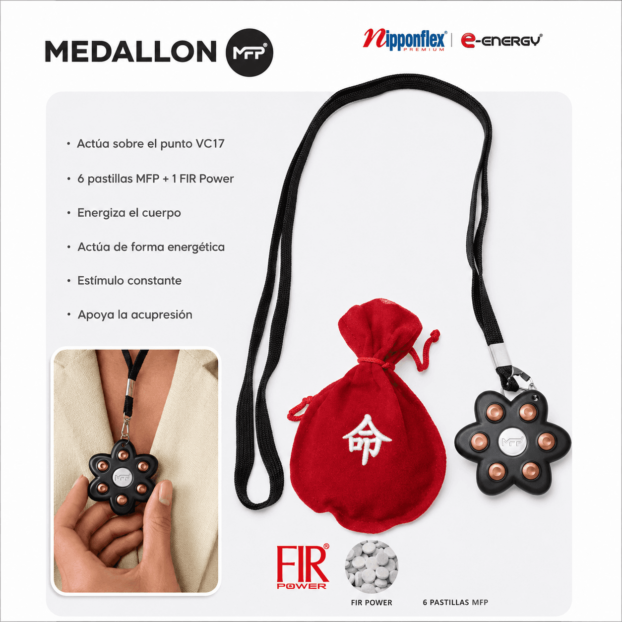 Medallón FIR