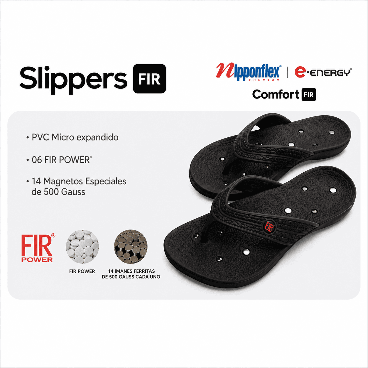 Slippers FIR